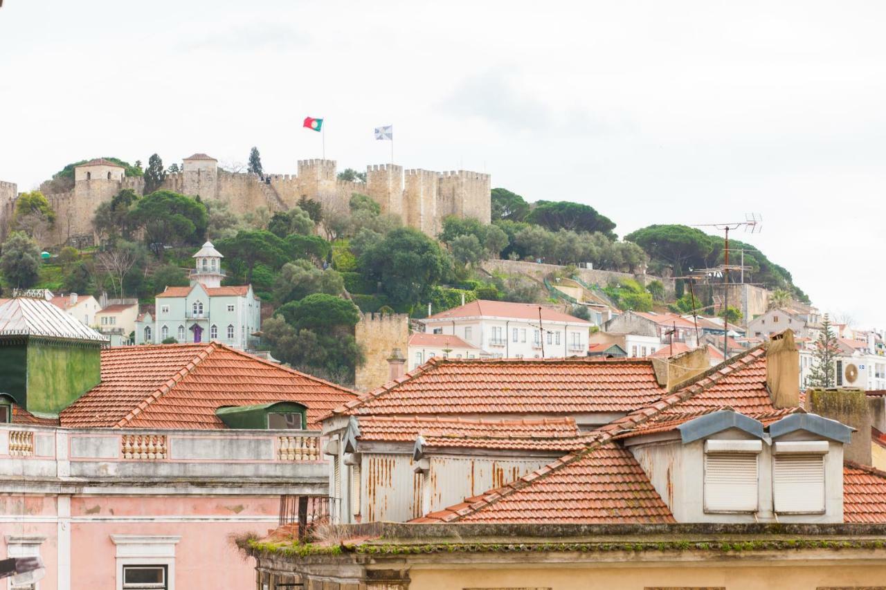 Martim Moniz Studio Apartments - By Lu Holidays Lisboa Exterior foto