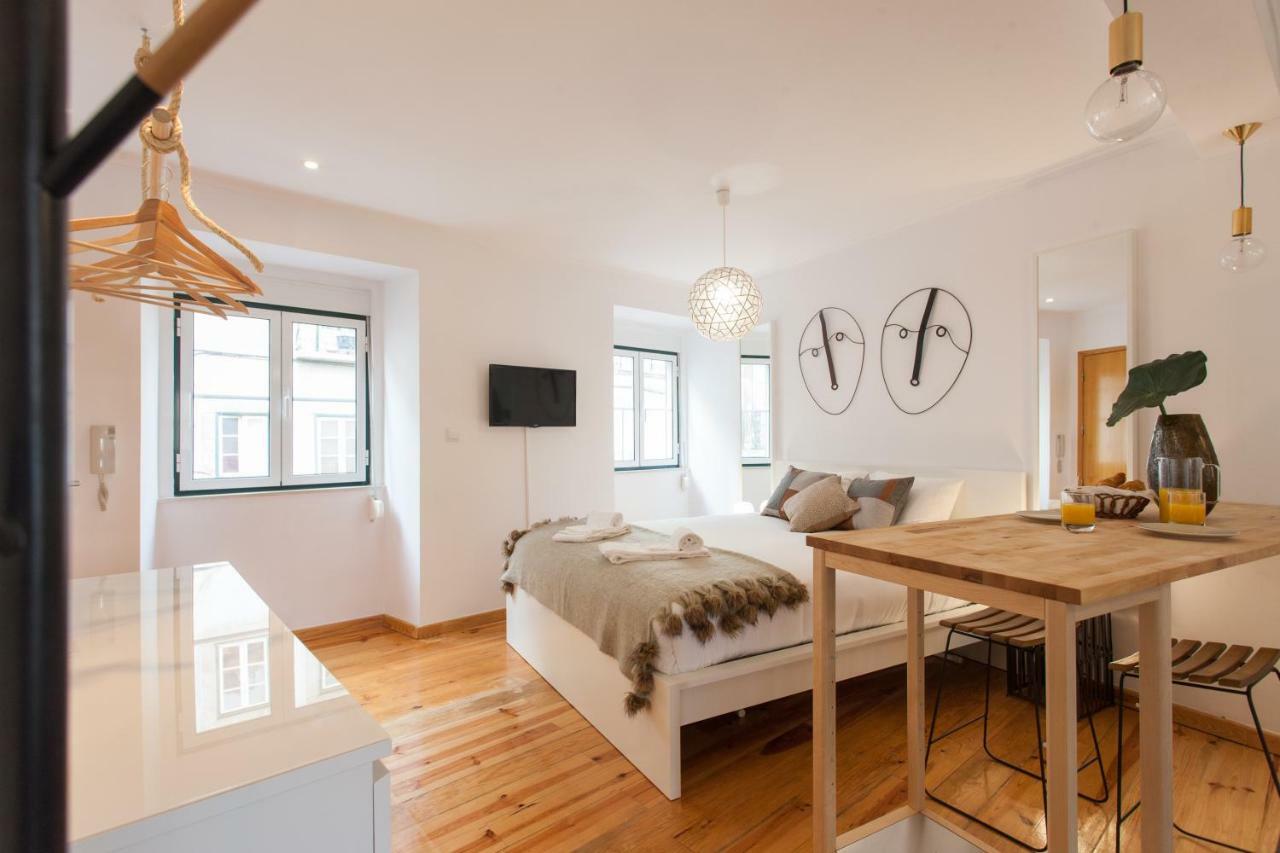 Martim Moniz Studio Apartments - By Lu Holidays Lisboa Exterior foto